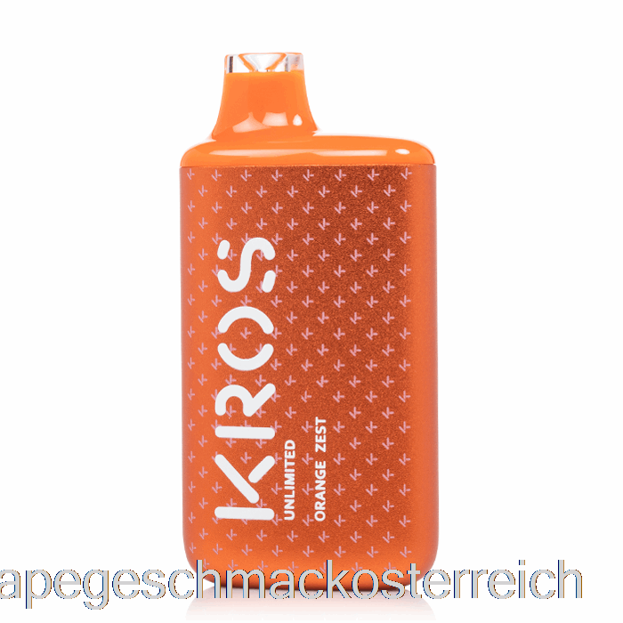 Kros Unlimited 6000 Einweg-Orangenschalen-Vape-Geschmack
